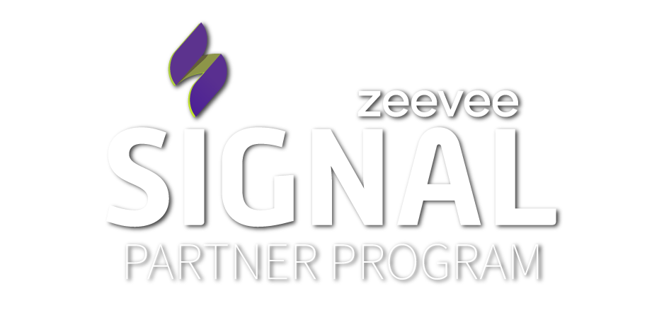 ZeeVee Signal Partner Program Logo